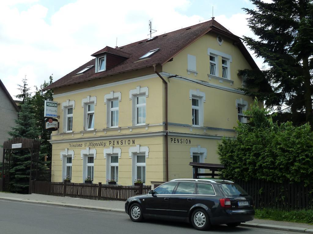 Penzion Holiday Mariánské Lázně Exteriör bild